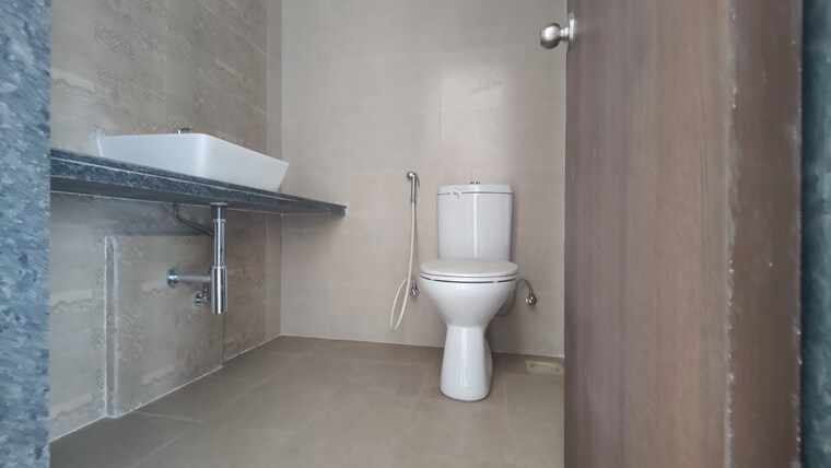Bathroom, acme-ozone 3 Bedroom 1040 Sq.Ft. Apartment In Manpada Thane 9250819