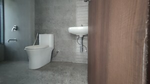 Bathroom in 3 BHK Apartment at Acme Ozone, Manpada – for Sale