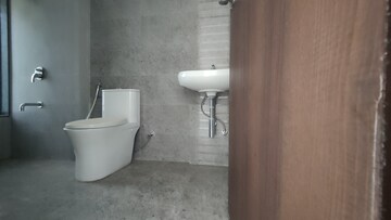 Bathroom in 3 BHK Apartment at Acme Ozone, Manpada – for Sale