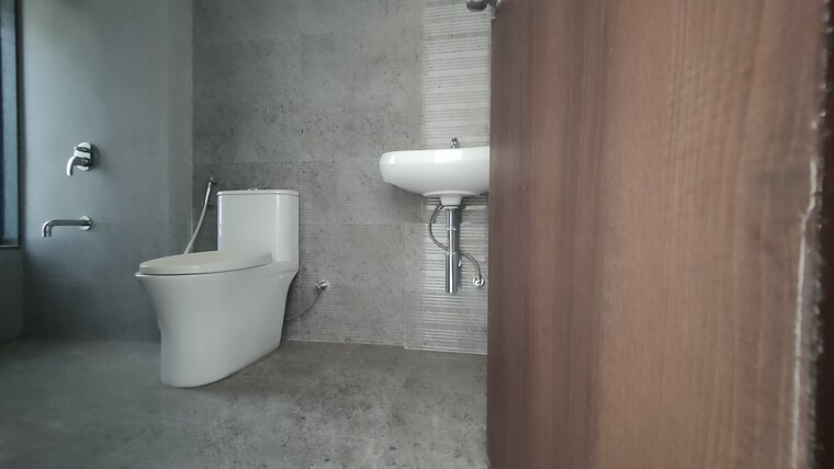 Bathroom, acme-ozone 3 Bedroom 1040 Sq.Ft. Apartment In Manpada Thane 9250819