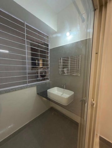 Bathroom in 3 BHK Apartment at Madhapur – for Rent