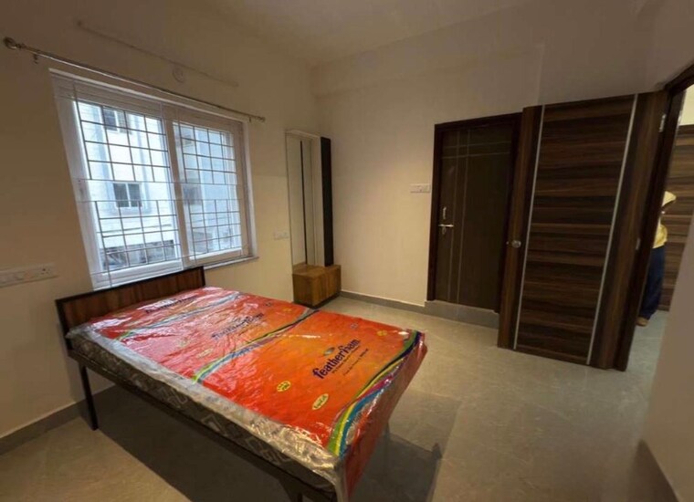 Bedroom, madhapur 3 Bedroom 1550 Sq.Ft. Apartment In Madhapur Hyderabad 9250807
