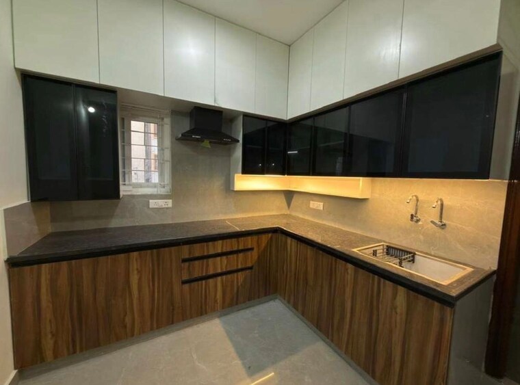 Kitchen, madhapur 3 Bedroom 1550 Sq.Ft. Apartment In Madhapur Hyderabad 9250807