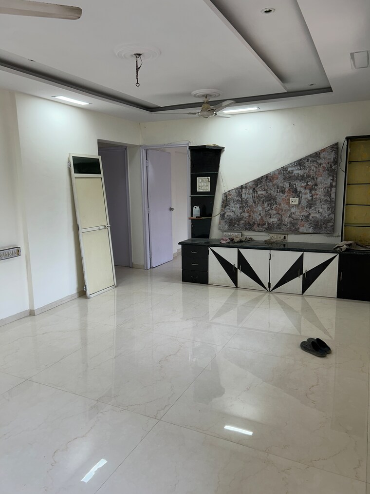Living Room, shree-ganesh-chs-charkop 3 Bedroom 1250 Sq.Ft. Apartment In Charkop Sector 3 Mumbai 9250806