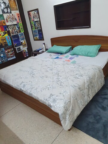 Bedroom in 1 BHK Builder Floor at Lajpat Nagar Iii – for Rent