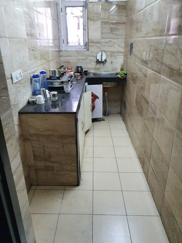 Kitchen in 1 BHK Builder Floor at Lajpat Nagar Iii – for Rent