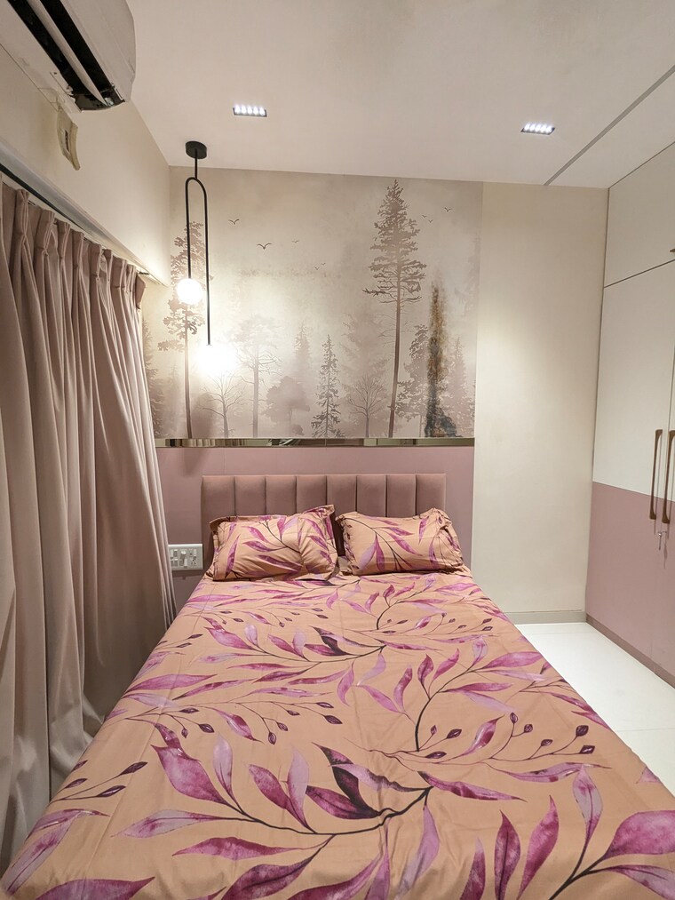 Bedroom, kenny-kashi-bhuvan 1 Bedroom 428 Sq.Ft. Apartment In Kandivali West Mumbai 9250817