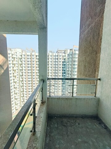 Balcony in 3 BHK Apartment at Laxmi Deep, Pimpri Chinchwad Pcmc – for Rent
