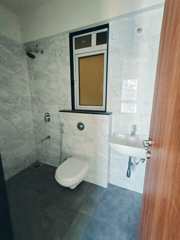 Bathroom in 3 BHK Apartment at Laxmi Deep, Pimpri Chinchwad Pcmc – for Rent