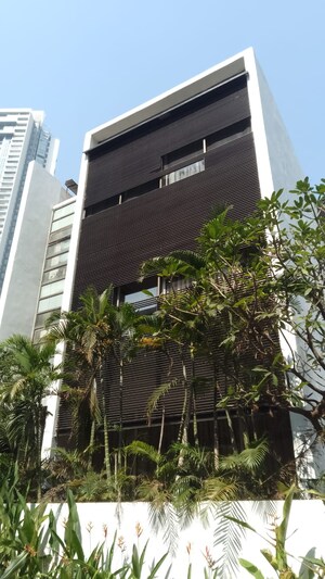 5 BHK Villa – Exterior View View at Oberoi Seven, Goregaon East - for Rent
