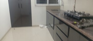 Staircase in 2 BHK Apartment at Puraniks City Reserva, Ghodbunder Road – for Rent