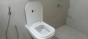 Bathroom in 2 BHK Apartment at Puraniks City Reserva, Ghodbunder Road – for Rent