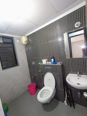 Bathroom in 2 BHK Apartment at Dombivli East – for Sale