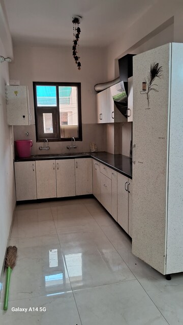Kitchen in 3 BHK Apartment at Motiaz Royal Citi, Ambala Highway – for Rent