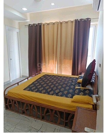 Bedroom in 2 BHK Builder Floor at Guru Nanak Enclave, Dhakoli – for Rent