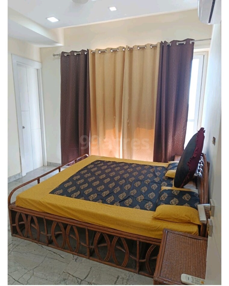 Bedroom, guru-nanak-enclave 2 Bedroom 1000 Sq.Ft. Builder Floor In Dhakoli Zirakpur 9250841