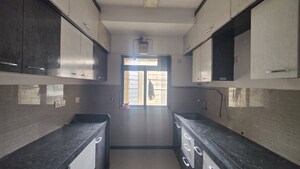 Kitchen in 3 BHK Apartment at Acme Ozone, Manpada – for Rent