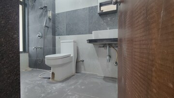 Bathroom in 3 BHK Apartment at Acme Ozone, Manpada – for Rent