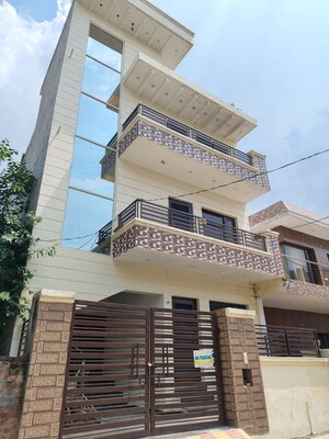 6 BHK Independent House – Exterior View View at MS Enclave Zirakpur, Dhakoli - for Sale
