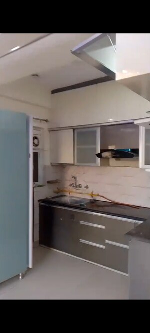 Kitchen in 2 BHK Apartment at Panchsheel Pebbles, Vaishali Sector 3 – for Rent