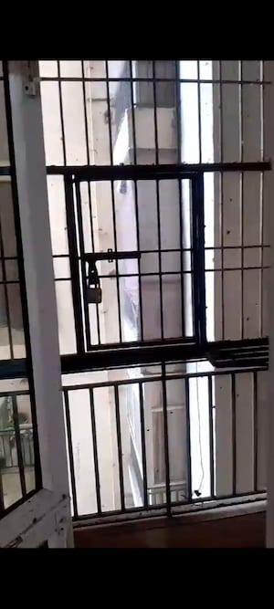Balcony in 2 BHK Apartment at Panchsheel Pebbles, Vaishali Sector 3 – for Rent