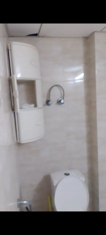 Bathroom in 2 BHK Apartment at Panchsheel Pebbles, Vaishali Sector 3 – for Rent