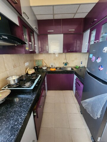 Kitchen in 2 BHK Apartment at BBD Green City Sun Breeze Apartments, Gomti Nagar – for Sale
