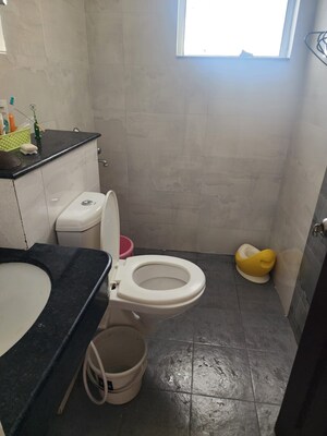 Bathroom in 2 BHK Apartment at BBD Green City Sun Breeze Apartments, Gomti Nagar – for Sale