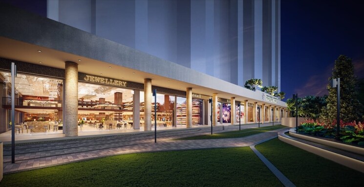 Exterior View, kalpataru-avante Commercial Showroom 4172 Sq.Ft. In Sanath Nagar Hyderabad 9250859