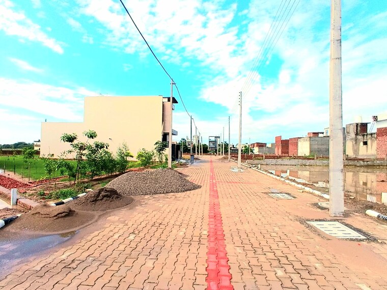 Exterior View, dera bassi  110 Sq.Yd. Plot In Dera Bassi Mohali 9250872