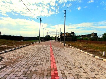  Plot – Exterior View View at Dera Bassi - for Sale