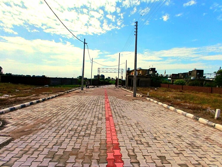 Exterior View, dera bassi  110 Sq.Yd. Plot In Dera Bassi Mohali 9250872