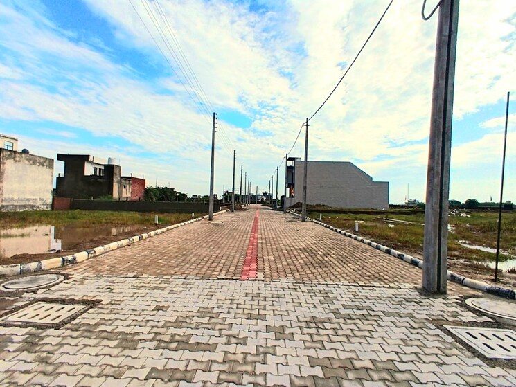 Exterior View, dera bassi  110 Sq.Yd. Plot In Dera Bassi Mohali 9250872