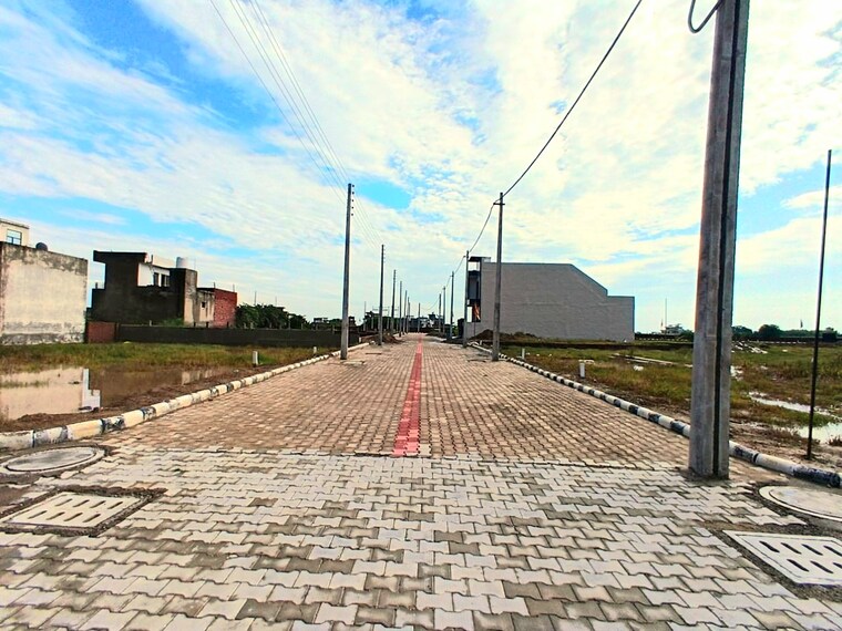 Exterior View, dera bassi  110 Sq.Yd. Plot In Dera Bassi Mohali 9250872