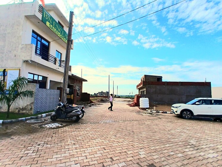 Exterior View, dera bassi  110 Sq.Yd. Plot In Dera Bassi Mohali 9250872