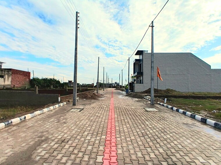 Exterior View, dera bassi  110 Sq.Yd. Plot In Dera Bassi Mohali 9250872