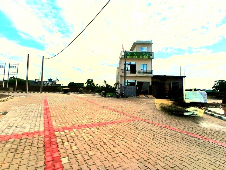 Exterior View, dera bassi  110 Sq.Yd. Plot In Dera Bassi Mohali 9250872