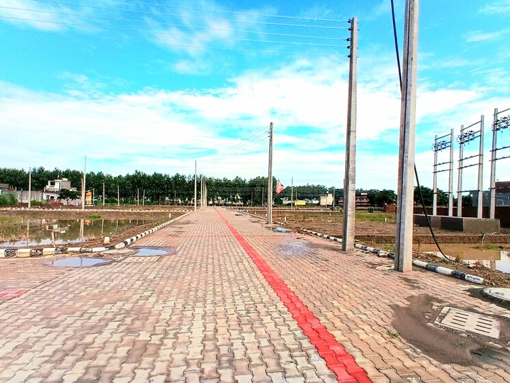 Exterior View, dera bassi  110 Sq.Yd. Plot In Dera Bassi Mohali 9250872