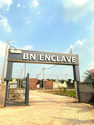  Plot – Exterior View View at Dera Bassi - for Sale