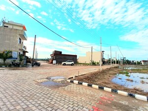  Plot – Exterior View View at Dera Bassi - for Sale