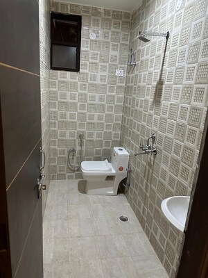 Bathroom in 3 BHK Apartment at Sector 15 – for Rent