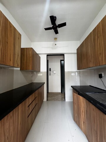 Kitchen in 2 BHK Apartment at Puraniks City Reserva, Ghodbunder Road – for Rent