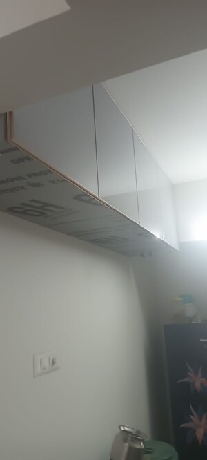 Staircase in 1 BHK Apartment at Puranik Hometown, Ghodbunder Road – for Rent