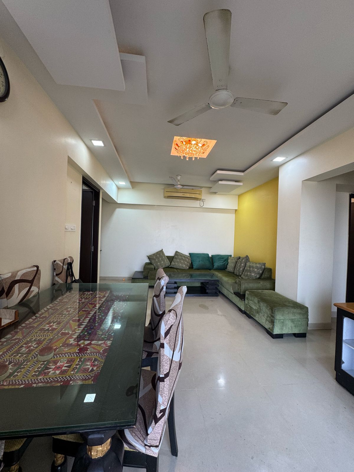 1 BHK + Extra Room Apartment For Rent in Puraniks Tokyo Bay