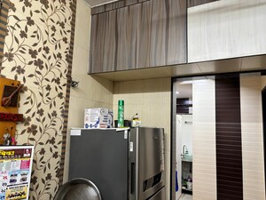 Kitchen in 1 BHK Apartment at Puraniks Tokyo Bay, Kasarvadavali – for Rent
