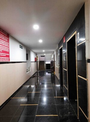 Kitchen in 3 BHK Apartment at SVC Tree Walk, Kondapur – for Rent