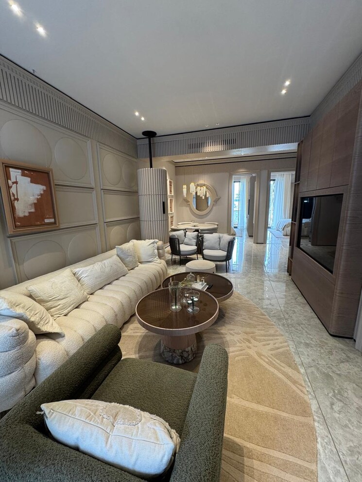 Living Room, paras-floret 3 Bedroom 1679 Sq.Ft. Builder Floor In Sector 59 Gurgaon 9250883