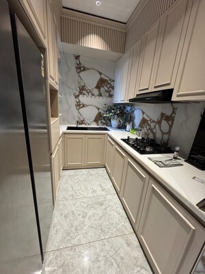 Balcony in 3 BHK Builder Floor at Paras Floret, Sector 59 – for Sale