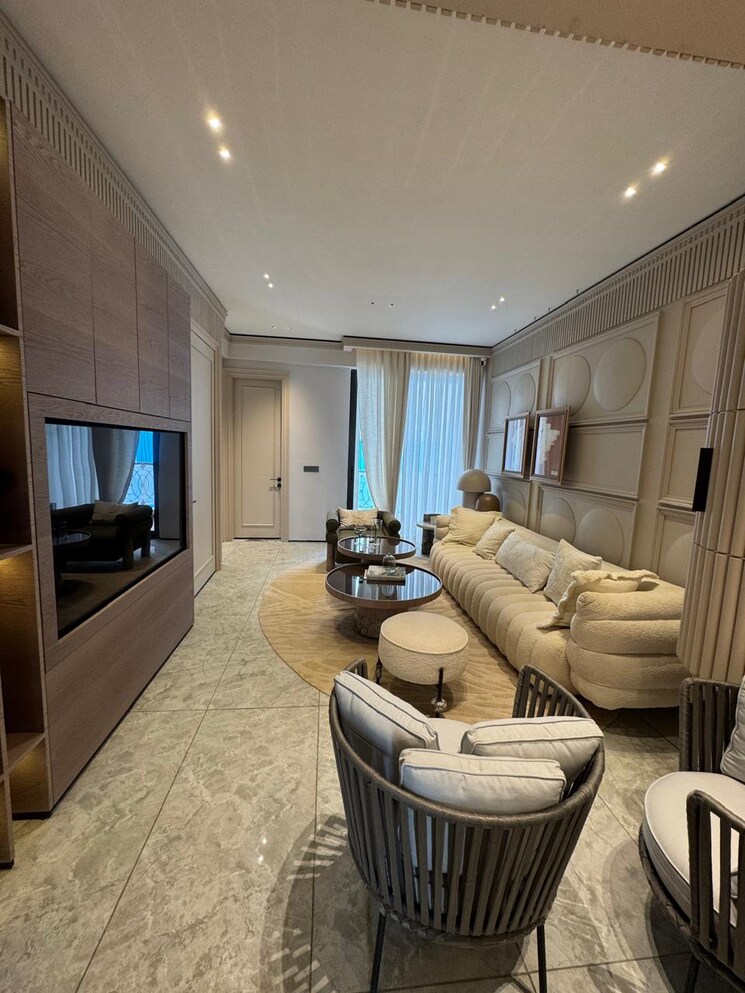 Living Room, paras-floret 3 Bedroom 1679 Sq.Ft. Builder Floor In Sector 59 Gurgaon 9250883