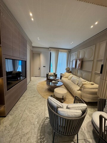 Living Room in 3 BHK Builder Floor at Paras Floret, Sector 59 – for Sale